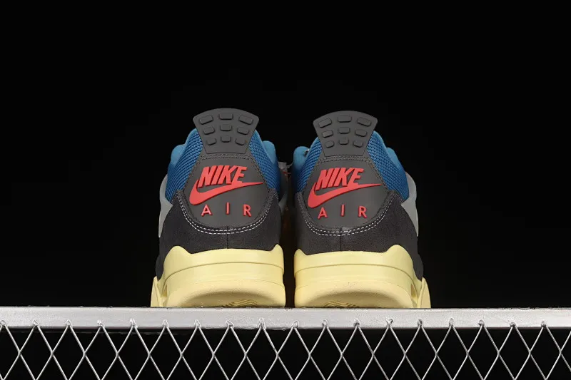All categories Air Jordan Jordan series basketball shoes Air Jordan 4 foreign trade version Union La x Air Jordan 4 Retro AJ4 Joe 4 joint model basketball shoes DC9533-001